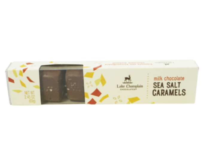 Lake Champlain Milk Chocolate Sea Salt Caramels Cardullo S Gourmet Shoppe