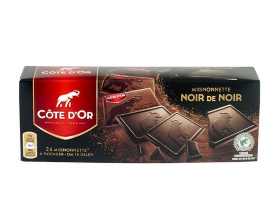 Côte D'Or Mignonnette Noir De Noir- Dark Chocolate – Cardullo's