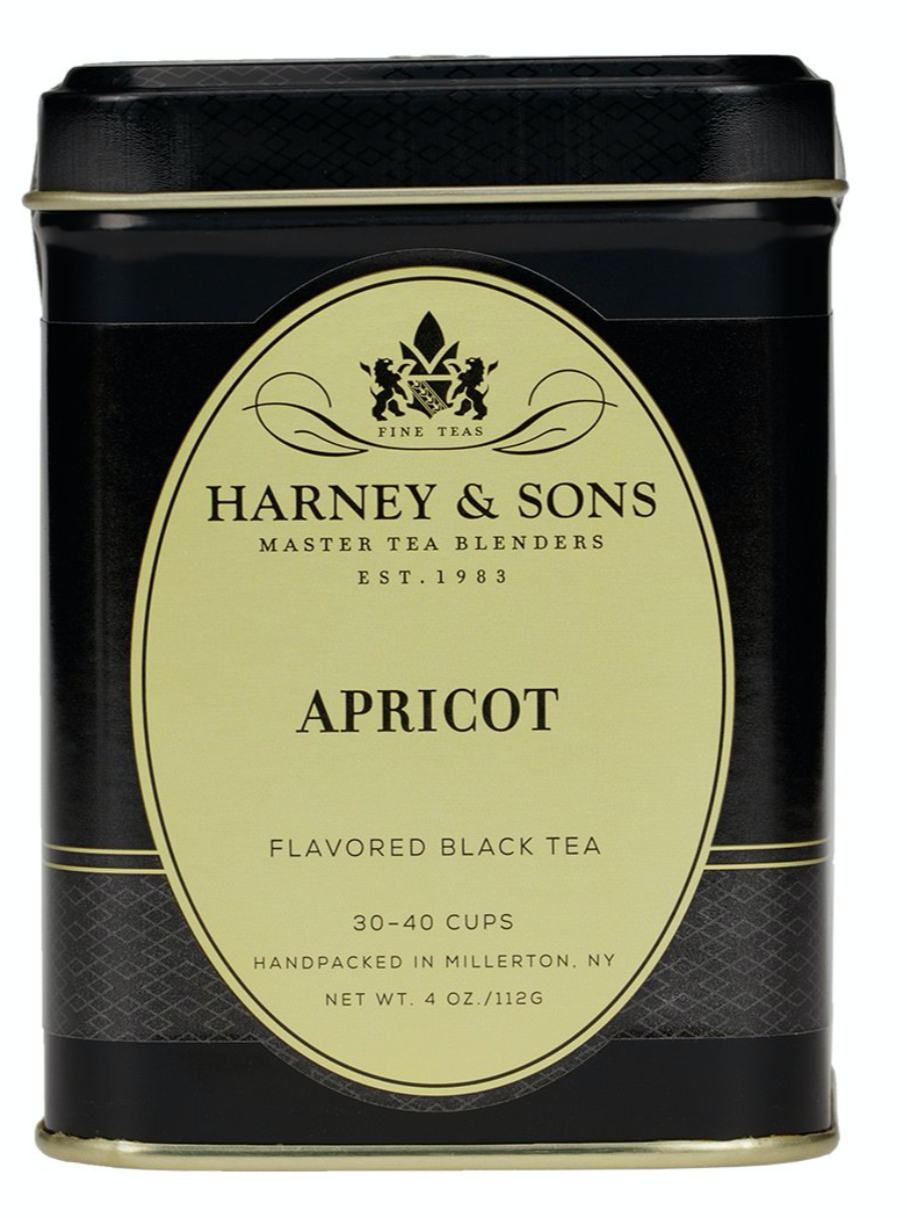 Harney and Sons Apricot Loose Tea – Cardullo's Gourmet Shoppe