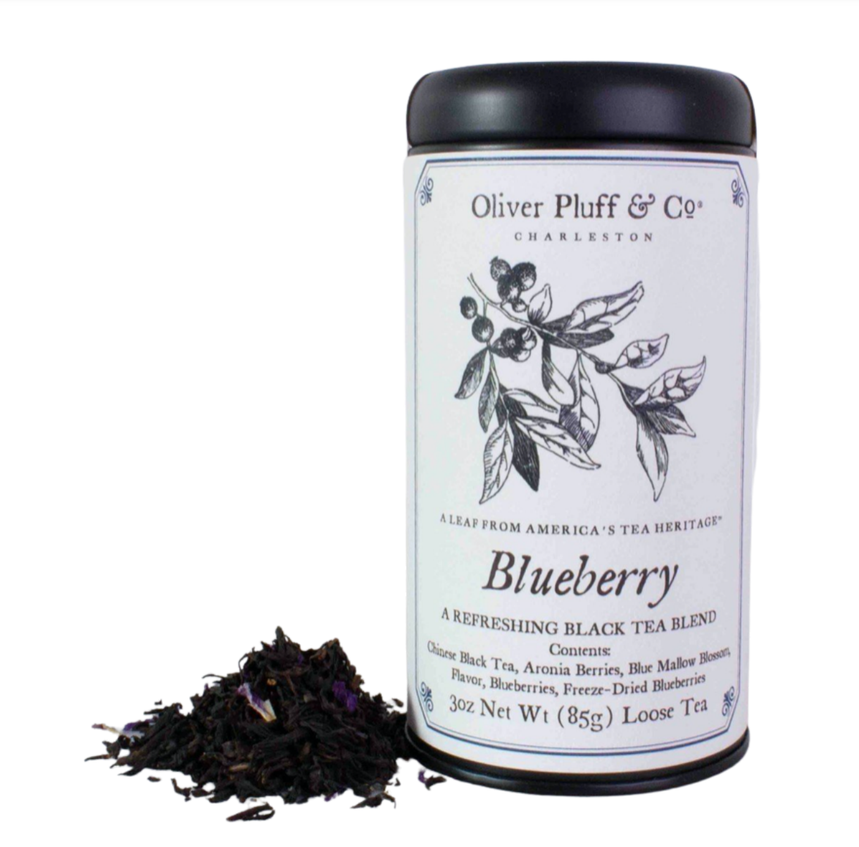 Blueberry Cold Brew – Oliver Pluff & Co