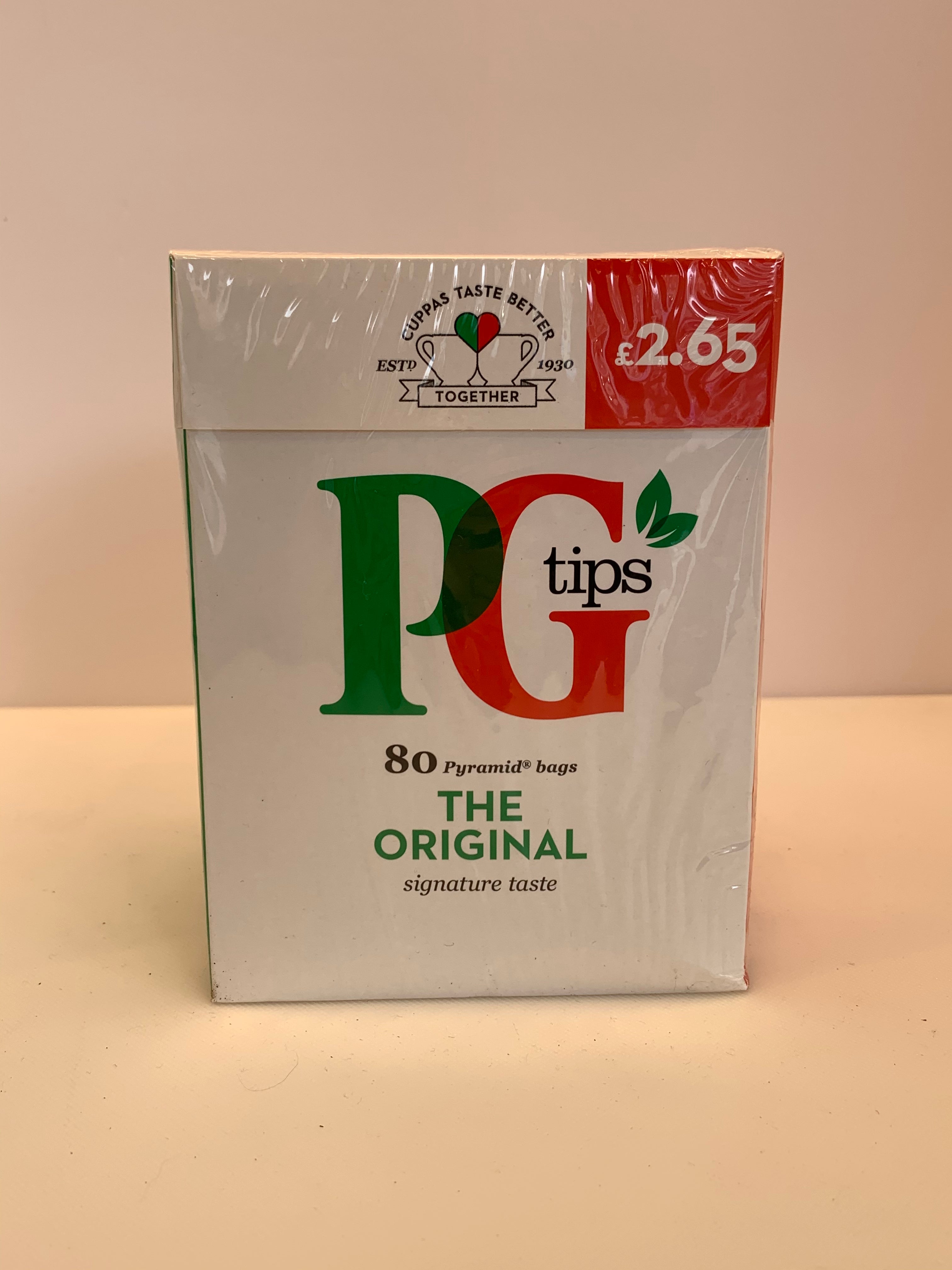 PG Tips Original Tea Bags